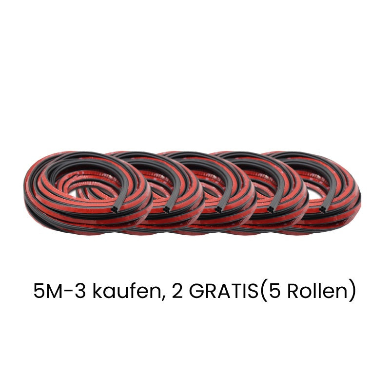 🚗 KAUFE 2, ERHALTE 1 GRATIS! 🔇 Staubdichtes Gummidichtband zur Lärmminderung für Auto – Einfache Montage, Effektive Abdichtung & Langlebiges Material 🛠️