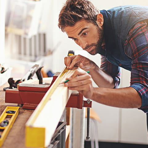 Heimwerken und Werkzeuge