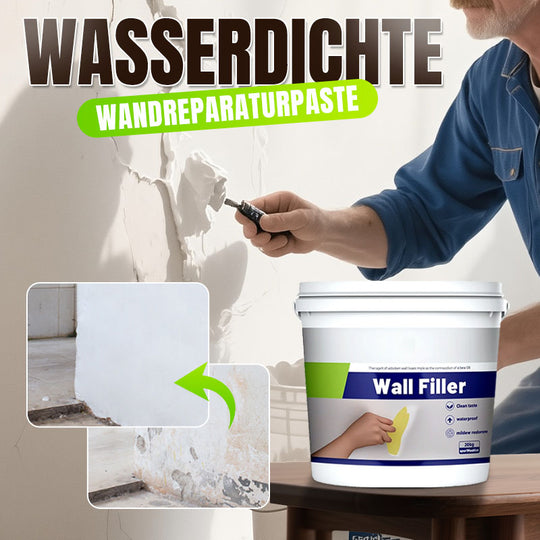 🛠️ Wasserdichte &amp; Schimmelresistente Wandreparaturpaste – 3 Kaufen, 1 Gratis + Pinsel Geschenk! 💧🖌️ ✨ Schnelle &amp; Saubere Wandreparatur für Zuhause! 🏡