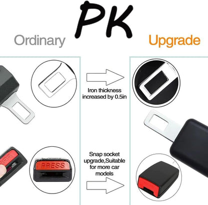 ⏰Limited Time Sale 50% Off🔥Car Belt Buckle Extension Seat Belt Clips🚗