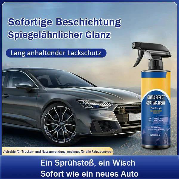 🔥Letzter Tag 49% Rabatt🎁Fortschrittliches Auto-Schnellbeschichtungsspray4