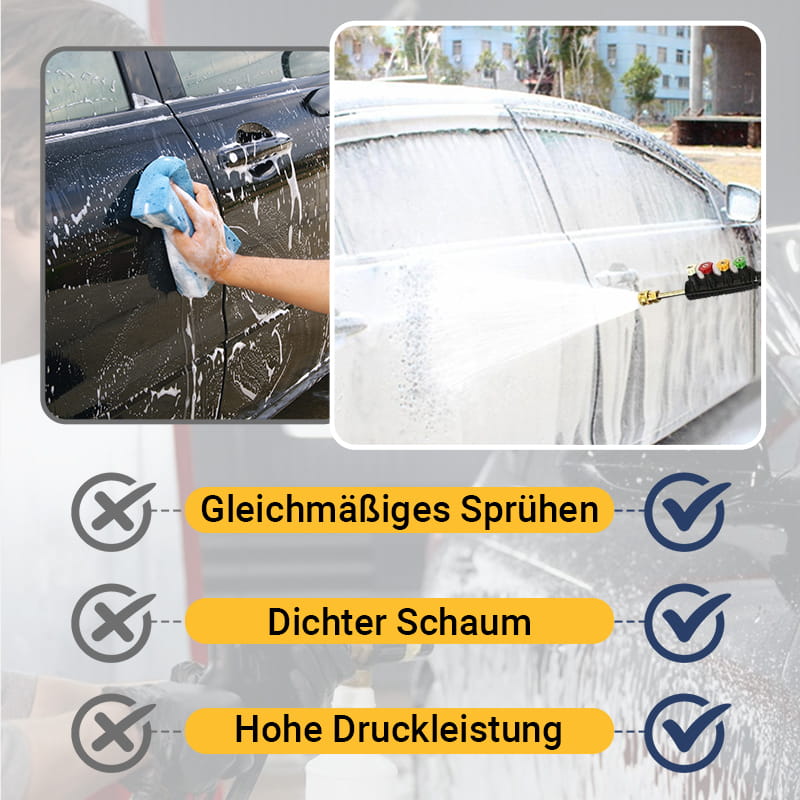 🚿 60% RABATT! 💦 Hochdruckreiniger-Stab-Set 4000 PSI – Tiefenreinigung, Ergonomisches Design & Langlebige Konstruktion 🔧