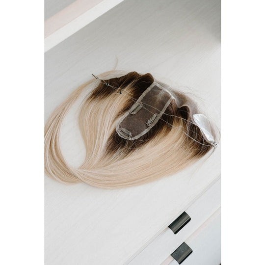 🔥 LAST DAY – 90% OFF! ✨ Hybrid Hairline Topper 💖 Instantly Fuller Hair &amp; A Natural-Looking Hairline