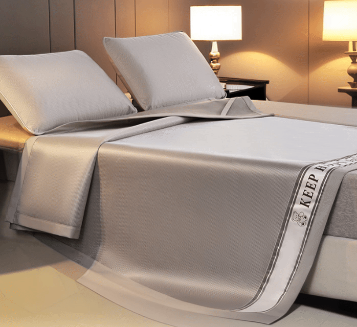 🔥Ice Seidenmatte: Ein Muss-Artefakt für den Sommer, bequem für den Sommer⏰