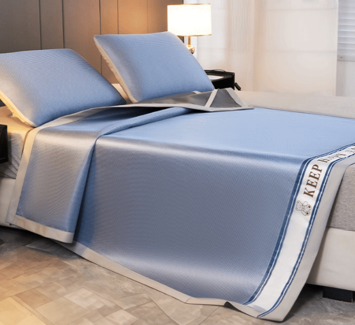 🔥Ice Seidenmatte: Ein Muss-Artefakt für den Sommer, bequem für den Sommer⏰