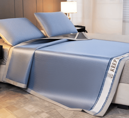 🔥Ice Seidenmatte: Ein Muss-Artefakt für den Sommer, bequem für den Sommer⏰