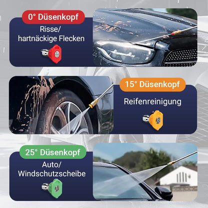🚿 60% RABATT! 💦 Hochdruckreiniger-Stab-Set 4000 PSI – Tiefenreinigung, Ergonomisches Design & Langlebige Konstruktion 🔧