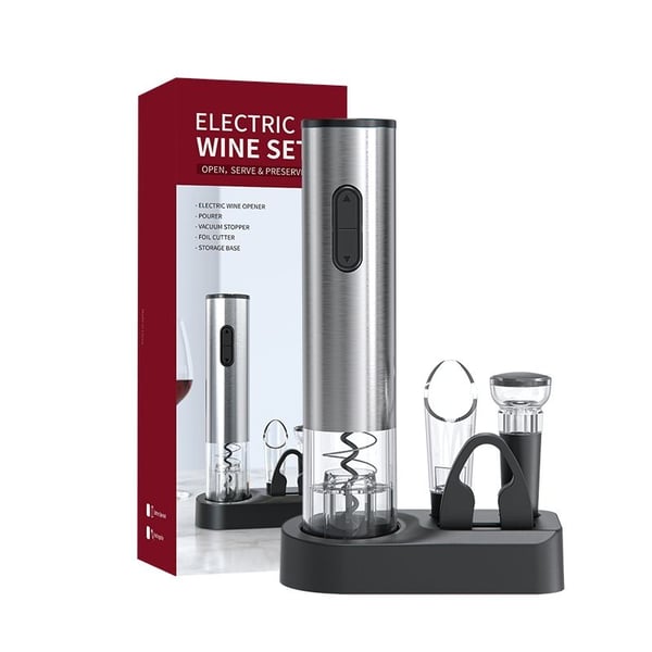 🍷50% Rabatt 🤹Satz elektrischer Flaschenöffner