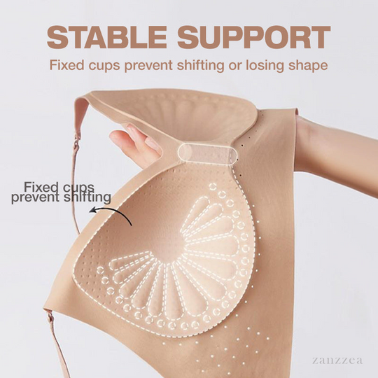 💞Deep V Low Back Backless Bra for A/B/C Cup - Seamless Invisible Bra