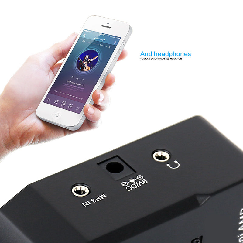 🔥Solange der Vorrat reicht 50 % Rabatt!🎉2025 Heißer Verkauf  Tragbares Mini-Elektrogitarren-Verstärkerset