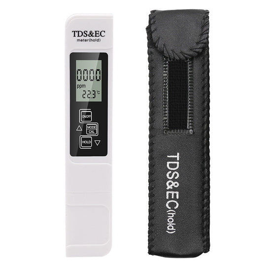 💧📊 Digitaler TDS-Tester – Großer LCD-Bildschirm, 3 Sekunden schnelle Messung, sofort einsatzbereit 💯📦 Praktisch für Trinkwasser, Aquarium und Kaffee | Deutsche Qualität, langlebig und zuverlässig