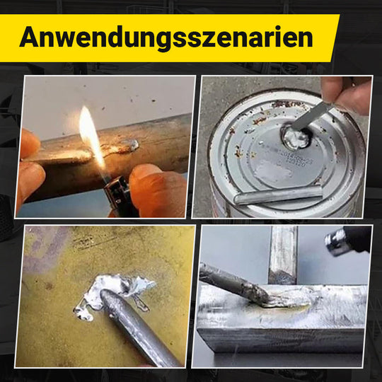 💎 ✨ Starker Rabatt bei Mehrfachkauf! 💎 Feuerzeug-aktivierbarer Schweißdraht – Ohne Schweißgerät, Feste Schweißnaht &amp; Tragbarkeit für DIY &amp; Notfälle 🔥🛠️