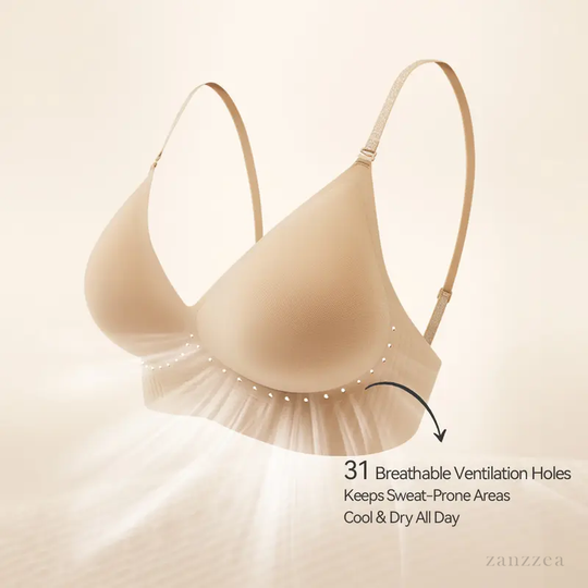 Deep V Low Back Backless Bra for A/B/C Cup - Seamless Invisible Bra