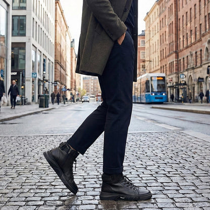 【Kostenloser Versand】Hochwertige Lederschuhe für Herren