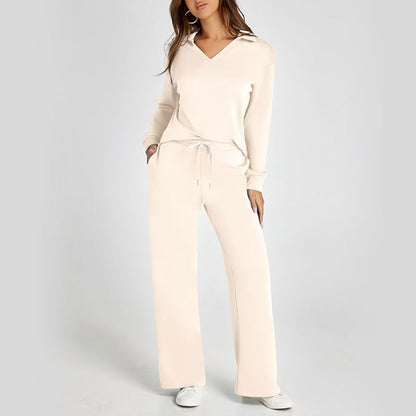 🎁Heißer Verkauf 50 % RABATT⏳Damen 2-teilige Sets Outfits Lässige Langarm-Sweatshirtsets