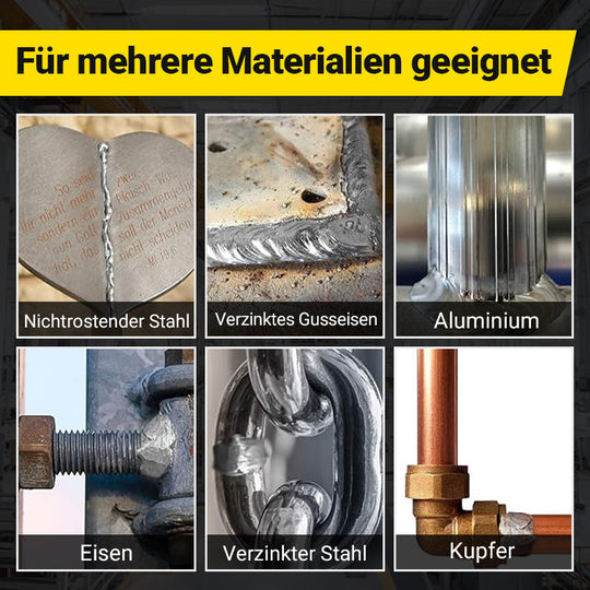 💎 ✨ Starker Rabatt bei Mehrfachkauf! 💎 Feuerzeug-aktivierbarer Schweißdraht – Ohne Schweißgerät, Feste Schweißnaht &amp; Tragbarkeit für DIY &amp; Notfälle 🔥🛠️