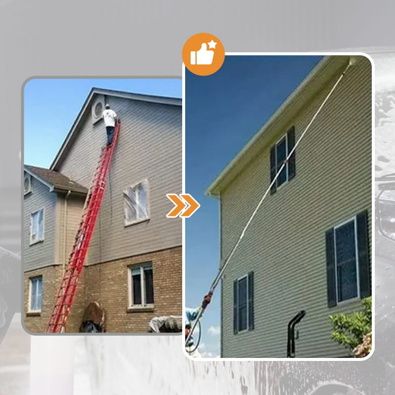 🚿 60% RABATT! 💦 Hochdruckreiniger-Stab-Set 4000 PSI – Tiefenreinigung, Ergonomisches Design & Langlebige Konstruktion 🔧