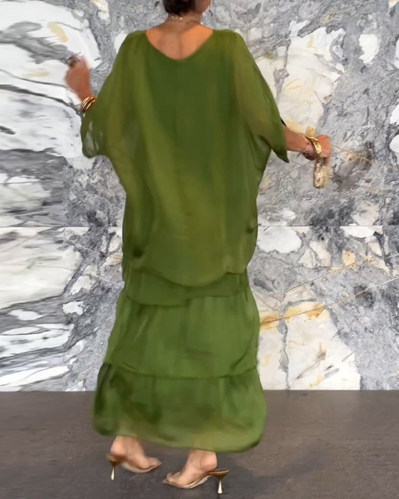 💐  2026 Frühjahrsverkauf - 49% Rabatt🔥😍Künstlerischer Stil Kleid