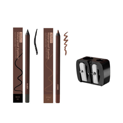 👁️ KAUFE 1, ERHALTE 1 GRATIS! 💜 Wasserfester & Langanhaltender Gel-Eyeliner – Wischfest, Präzise Linien & Intensive Farbe ✨