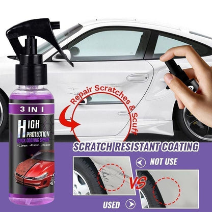 ⏳Begrenzte Zeit 50% Rabatt💥3-IN-1 Hoher Schutz Schnelles Auto-Beschichtung Spray