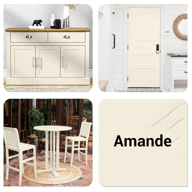 🪚 50% RABATT! 🌿 WASSERBASIERTE MÖBELFARBE - Geruchsneutral & Umweltfreundlich, Einfache Anwendung ohne Schleifen, Perfekt für Holzmöbel-Renovierung 🎨🛋️