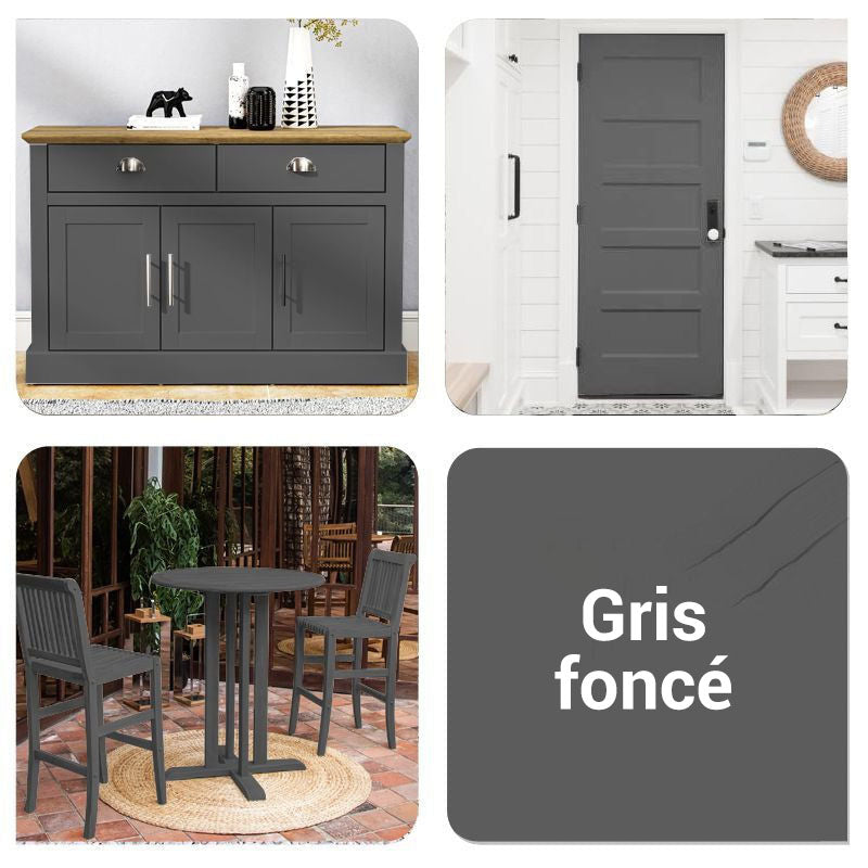 🪚 50% RABATT! 🌿 WASSERBASIERTE MÖBELFARBE - Geruchsneutral & Umweltfreundlich, Einfache Anwendung ohne Schleifen, Perfekt für Holzmöbel-Renovierung 🎨🛋️