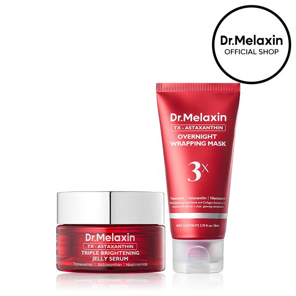 TX Astaxanthin Glow Wrapping Duo | Tranexamic Acid&amp;Astaxanthin&amp;Niacinamide for Complete Dark Spot Care