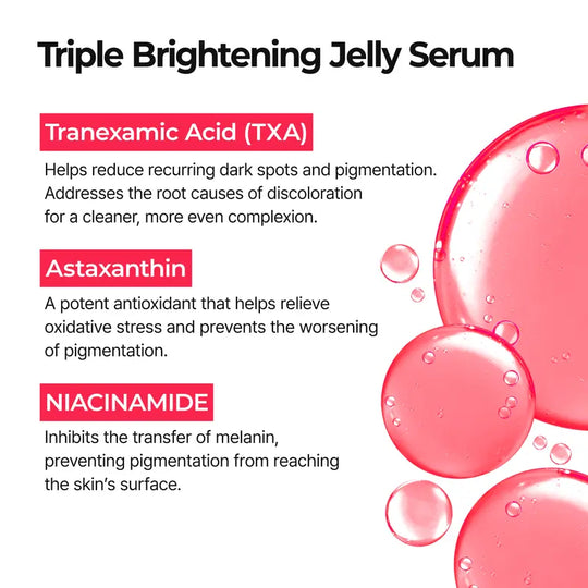 TX Astaxanthin Glow Wrapping Duo | Tranexamic Acid&amp;Astaxanthin&amp;Niacinamide for Complete Dark Spot Care