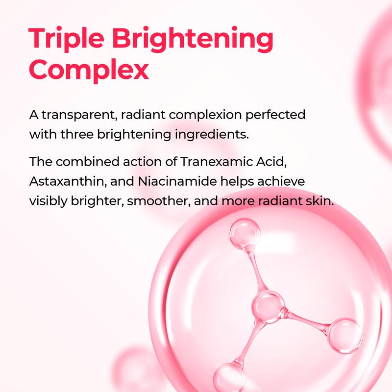 TX Astaxanthin Glow Wrapping Duo | Tranexamic Acid&amp;Astaxanthin&amp;Niacinamide for Complete Dark Spot Care