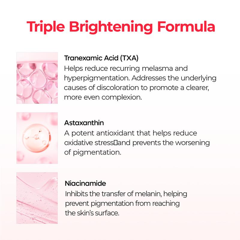 TX Astaxanthin Glow Wrapping Duo | Tranexamic Acid&amp;Astaxanthin&amp;Niacinamide for Complete Dark Spot Care