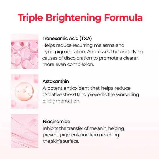 TX Astaxanthin Glow Wrapping Duo | Tranexamic Acid&amp;Astaxanthin&amp;Niacinamide for Complete Dark Spot Care