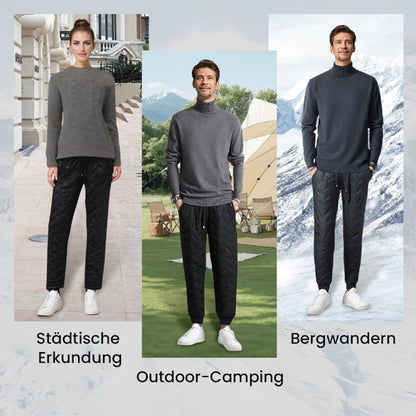 Warme Outdoor-Hose mit Kunstwollfutter