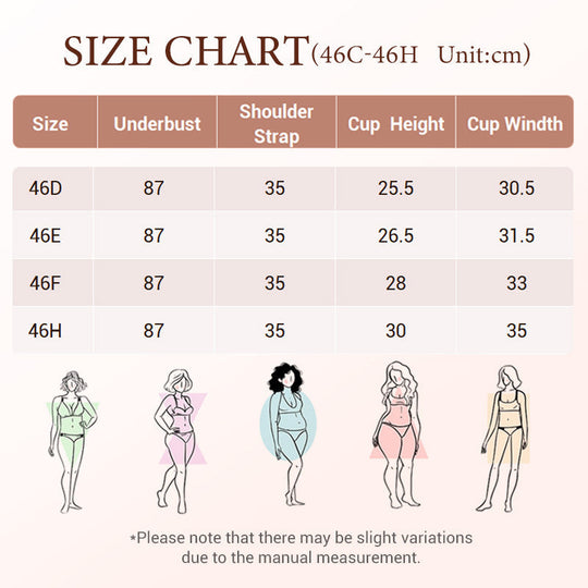 💜Enchante Floral Lace Plus Size Underwire Unlined Unpadded Minimizer Full Coverage Bra Women&