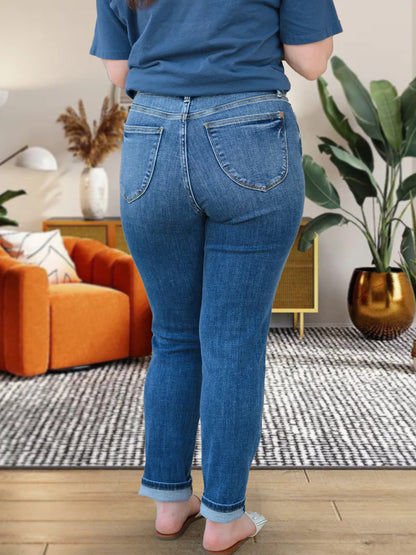 2026 Bauchkontrolle und Po-Lifting Jeans