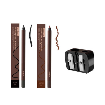 👁️ KAUFE 1, ERHALTE 1 GRATIS! 💜 Wasserfester & Langanhaltender Gel-Eyeliner – Wischfest, Präzise Linien & Intensive Farbe ✨