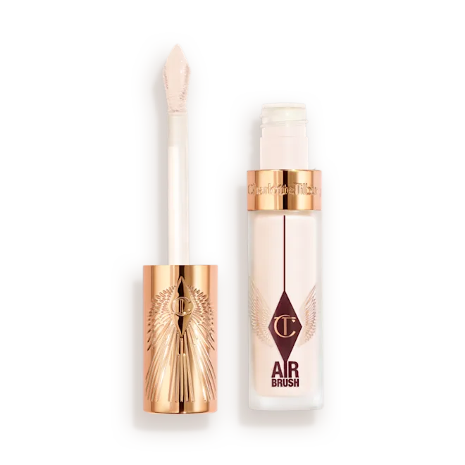 🔥 Charlotte Tilbury AIRbrush Flawless Blur Concealer ✨ Say Goodbye to Dark Circles, Blemishes &amp; Redness! 💖 Longwear, Hydrating, Crease-Proof &amp; Full Coverage with Natural Matte Perfection 💎