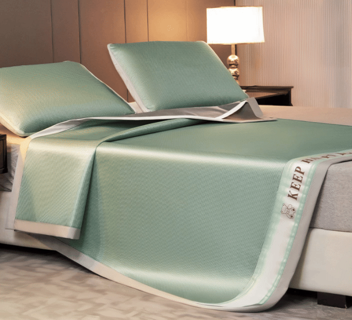 🔥Ice Seidenmatte: Ein Muss-Artefakt für den Sommer, bequem für den Sommer⏰