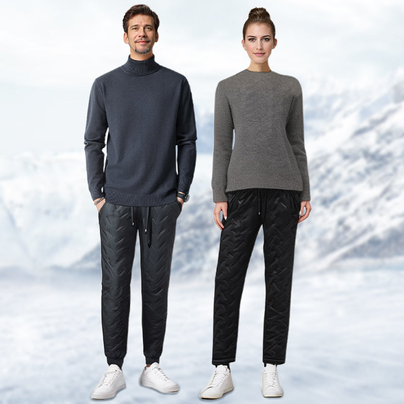 Warme Outdoor-Hose mit Kunstwollfutter