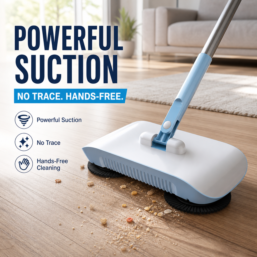 📢📢50% OFF !! ⏰Smart Robot Vacuum Cleaner with Mop &amp; Broom