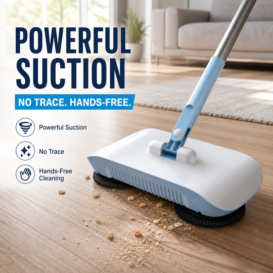 📢📢50% OFF !! ⏰Smart Robot Vacuum Cleaner with Mop &amp; Broom