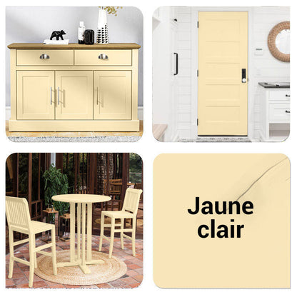 🪚 50% RABATT! 🌿 WASSERBASIERTE MÖBELFARBE - Geruchsneutral & Umweltfreundlich, Einfache Anwendung ohne Schleifen, Perfekt für Holzmöbel-Renovierung 🎨🛋️