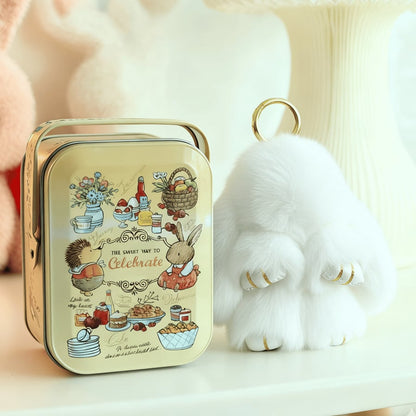 🏆🐰 Handgefertigte Pompon-Hasen-Anhänger – jedes Stück ein Unikat, kuschelig weich & detailverliebt 🎀🎁 Perfekt als persönliches Geschenk oder frühlingshafte Deko