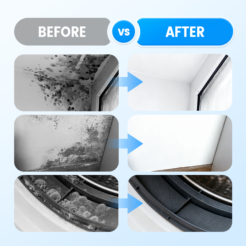🔥2026 Neuester Vorverkaufs-Mehrzweckreiniger🔥Highly Effective Mould Removal Spray - Prevents Mould Regrowth