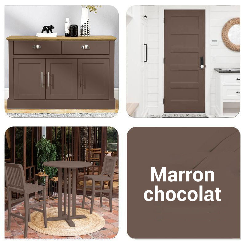 🪚 50% RABATT! 🌿 WASSERBASIERTE MÖBELFARBE - Geruchsneutral & Umweltfreundlich, Einfache Anwendung ohne Schleifen, Perfekt für Holzmöbel-Renovierung 🎨🛋️