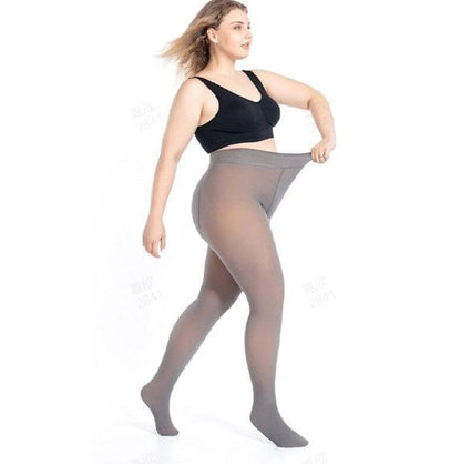❄️Heißer Verkauf 50 % Rabatt!!⚡Über 50.000 Stück verkauft!❄️Pile-Leggings mit einer Naht