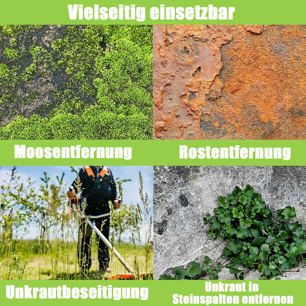 🛠️ Ersatzkopf für Rasentrimmer – Werkzeugloser Schnellwechsel, verwicklungsfreies Design und universelle Kompatibilität ✂️🌿