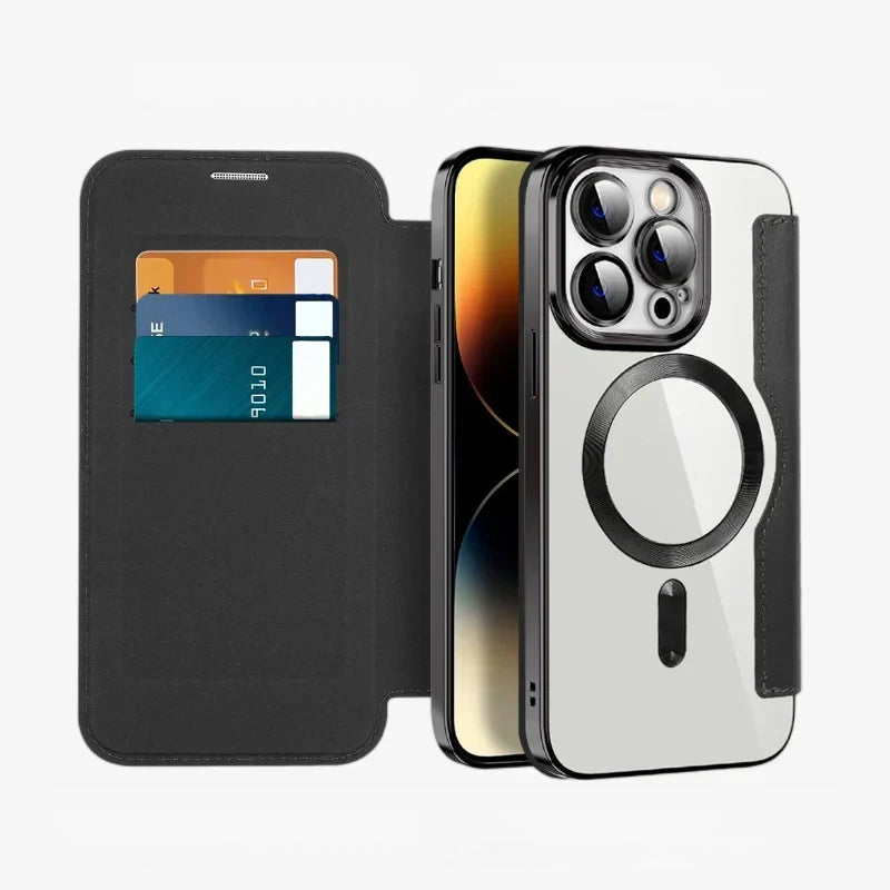 Kunstleder-Tasche für das iPhone