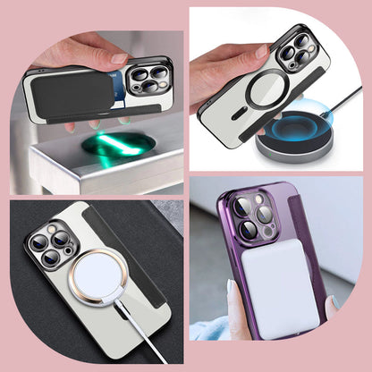 Kunstleder-Tasche für das iPhone