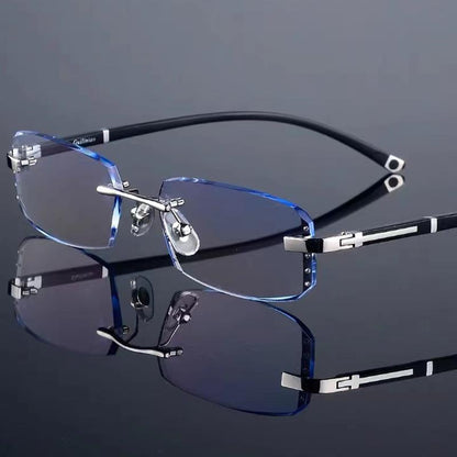 🎁🔥Neue Lesebrille mit Saphirglas und hohem Blaulichtschutz für den doppelten Gebrauch✨