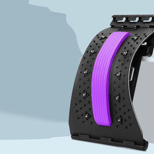 🔥 48% OFF TODAY! 🧘‍♂️Magnetic Lumbar Stretcher – Acupressure Massage, Portable Design &amp; Relieves Back Pain ✨